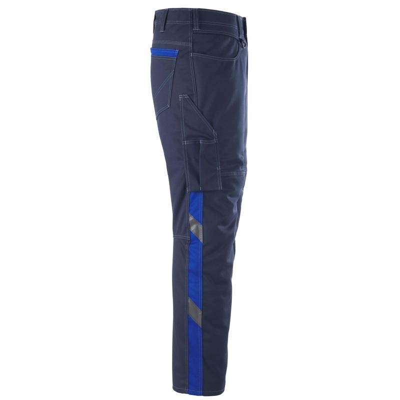 Pantaloni MASCOT® Dortmund, negru albastru/porumb albastru