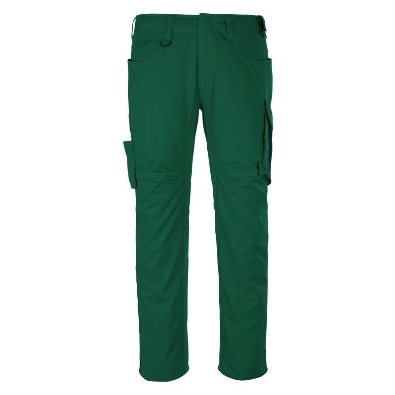 Pantaloni MASCOT® Dortmund, verde/negru