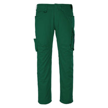 Pantaloni MASCOT® Dortmund, verde/negru