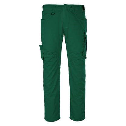 Pantaloni MASCOT® Dortmund, verde/negru