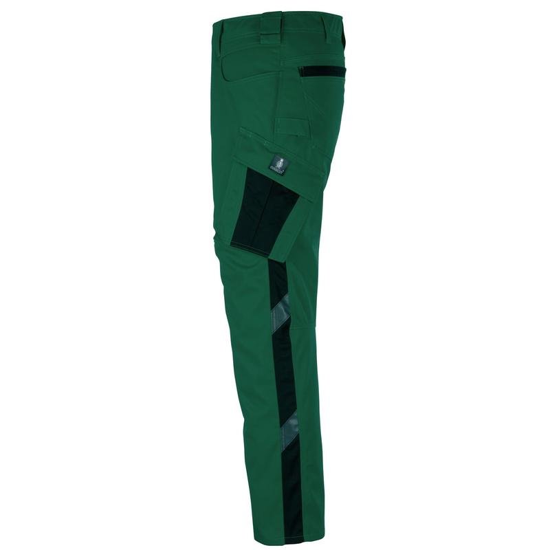 Pantaloni MASCOT® Dortmund, verde/negru