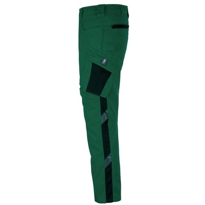 Pantaloni MASCOT® Dortmund, verde/negru