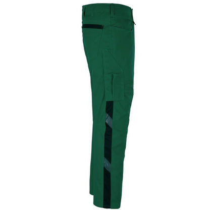 Pantaloni MASCOT® Dortmund, verde/negru
