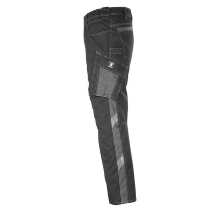 Pantaloni MASCOT® Dortmund, negru/antracit închis