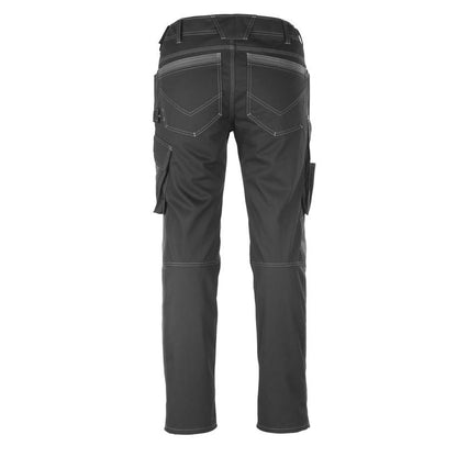 Pantaloni MASCOT® Dortmund, negru/antracit închis