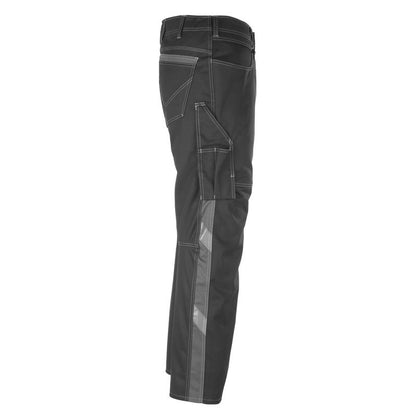 Pantaloni MASCOT® Dortmund, negru/antracit închis