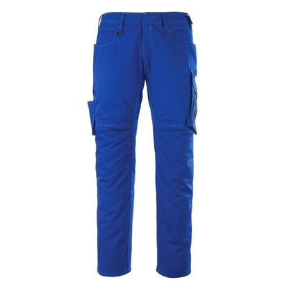 Pantaloni MASCOT® Dortmund, albastru porumb/albastru negru