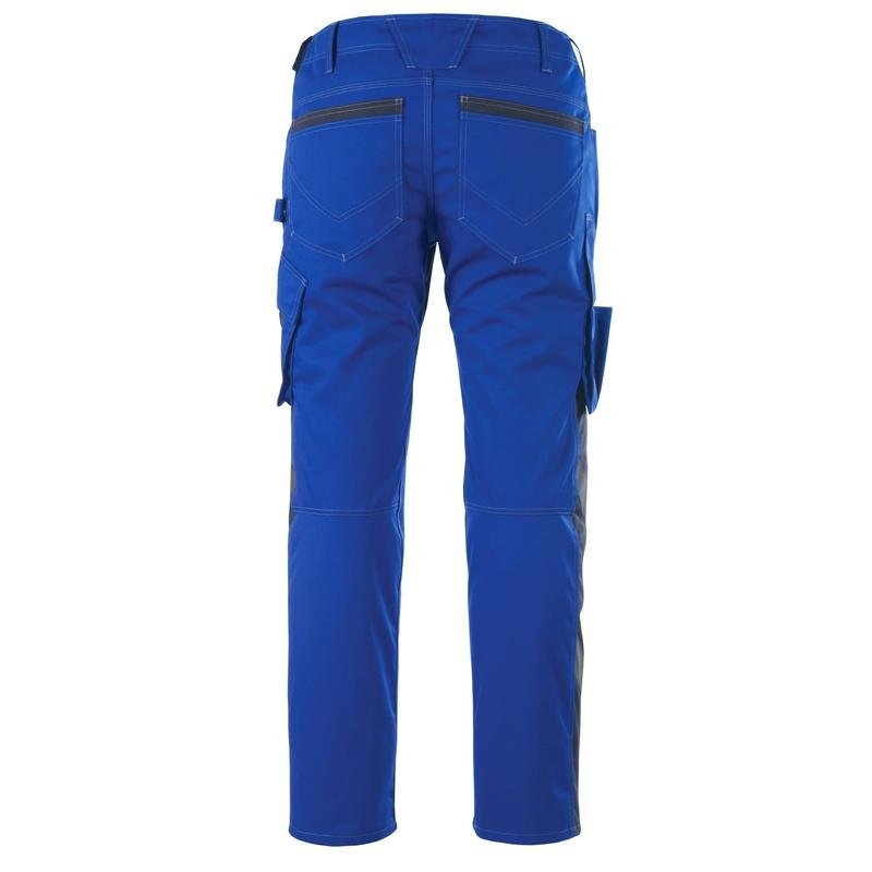Pantaloni MASCOT® Dortmund, albastru porumb/albastru negru