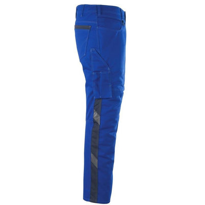 Pantaloni MASCOT® Dortmund, albastru porumb/albastru negru