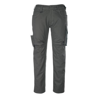 Pantaloni MASCOT® Dortmund, antracit închis/negru