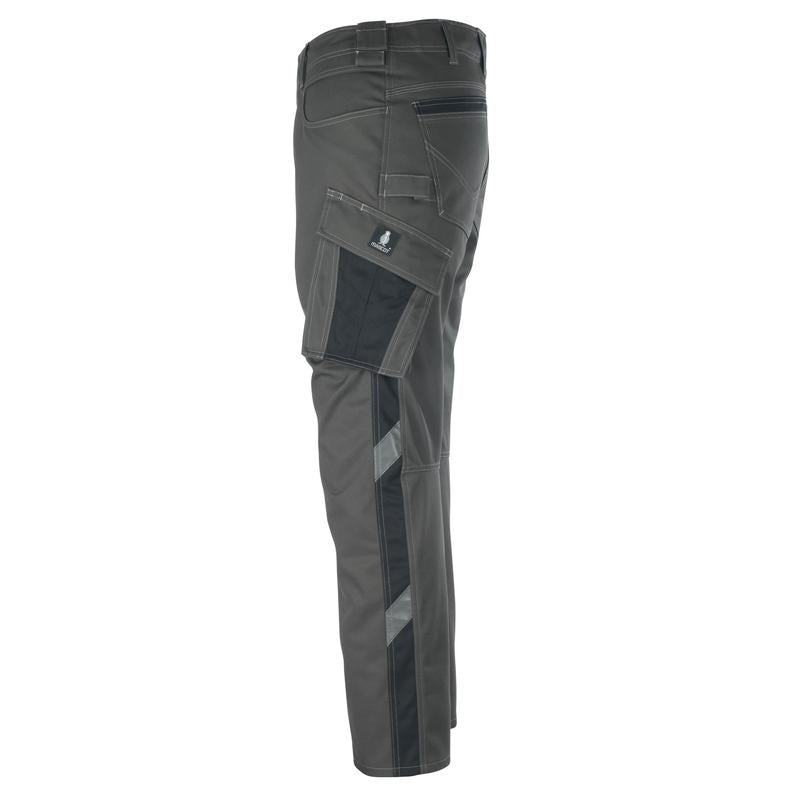 Pantaloni MASCOT® Dortmund, antracit închis/negru