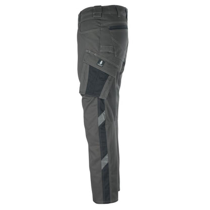 Pantaloni MASCOT® Dortmund, antracit închis/negru