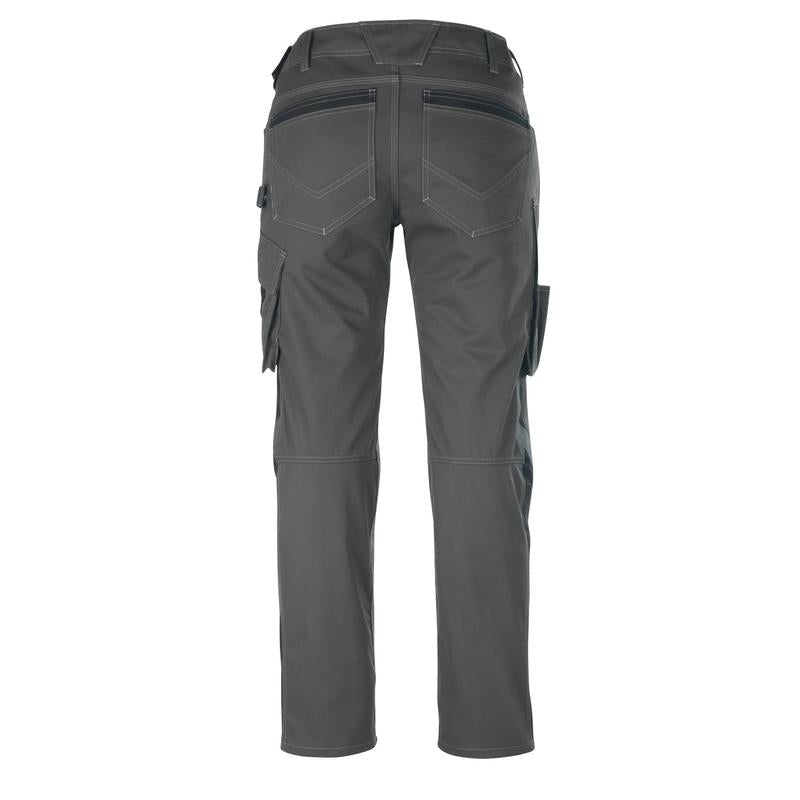 Pantaloni MASCOT® Dortmund, antracit închis/negru