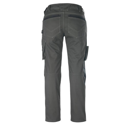Pantaloni MASCOT® Dortmund, antracit închis/negru
