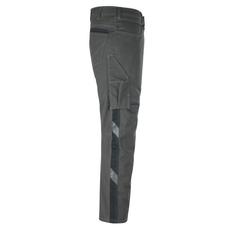 Pantaloni MASCOT® Dortmund, antracit închis/negru