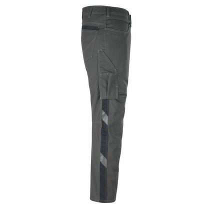 Pantaloni MASCOT® Dortmund, antracit închis/negru