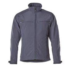 Jachetă MASCOT® Dresden Soft Shell, negru-albastru