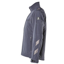 Jachetă MASCOT® Dresden Soft Shell, negru-albastru