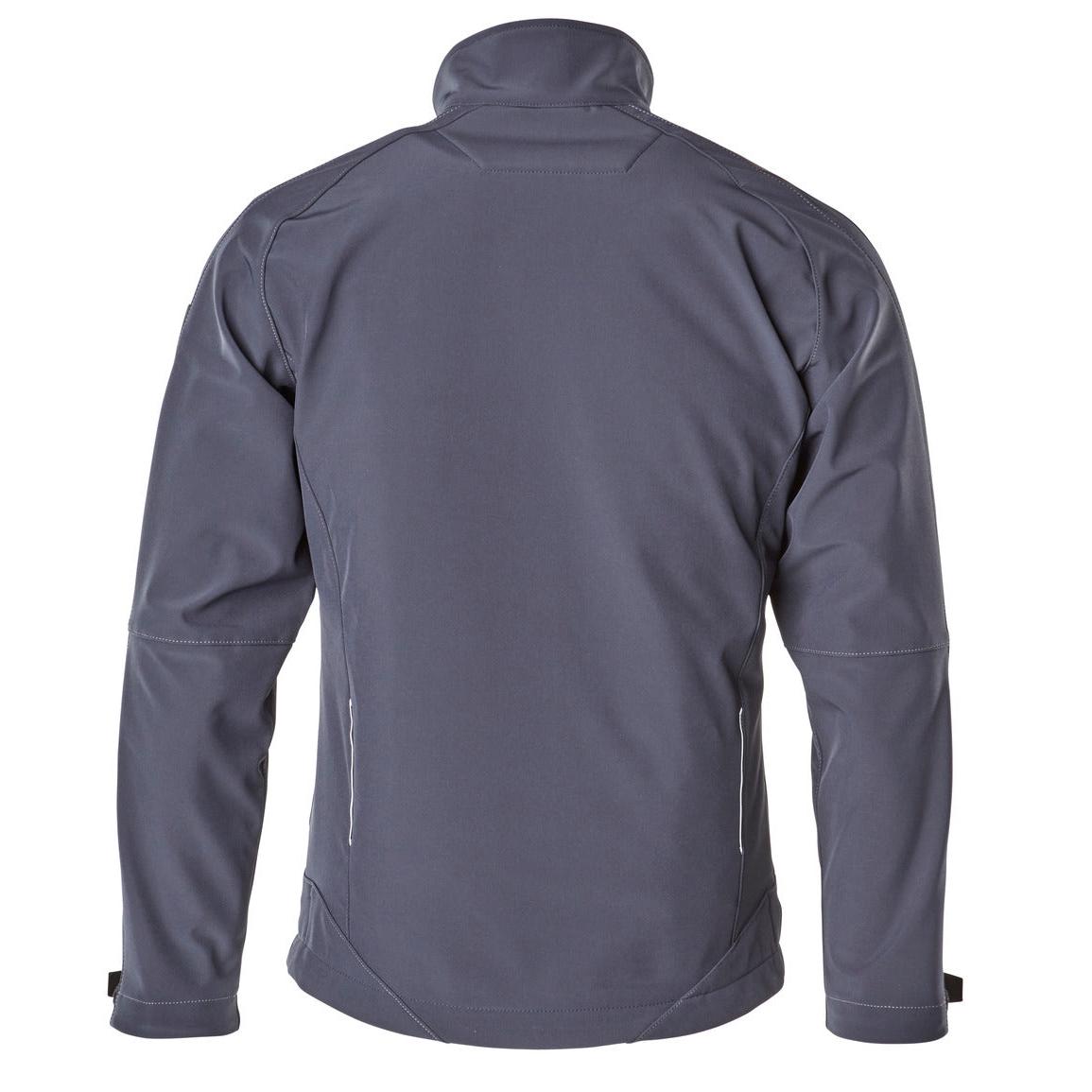 Jachetă MASCOT® Dresden Soft Shell, negru-albastru