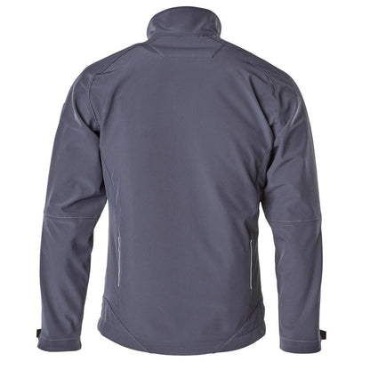Jachetă MASCOT® Dresden Soft Shell, negru-albastru