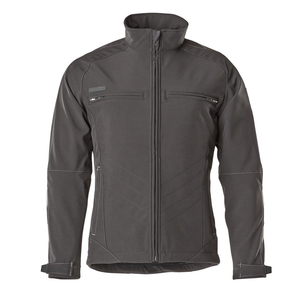 Jachetă MASCOT® Dresden Soft Shell, neagră