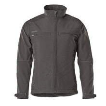 Jachetă MASCOT® Dresden Soft Shell, neagră
