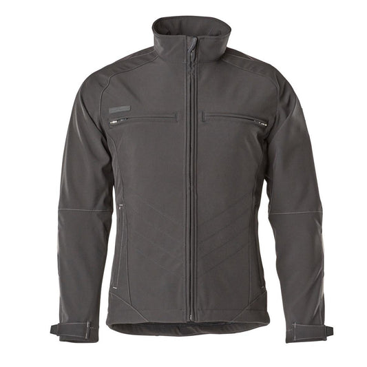 Jachetă MASCOT® Dresden Soft Shell, neagră
