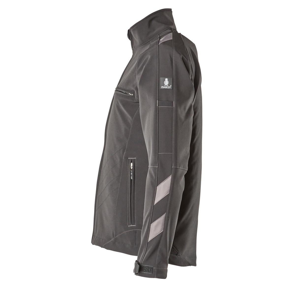 Jachetă MASCOT® Dresden Soft Shell, neagră
