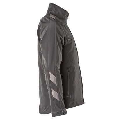 Jachetă MASCOT® Dresden Soft Shell, neagră