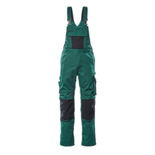 Salopeta MASCOT® Augsburg, verde/negru