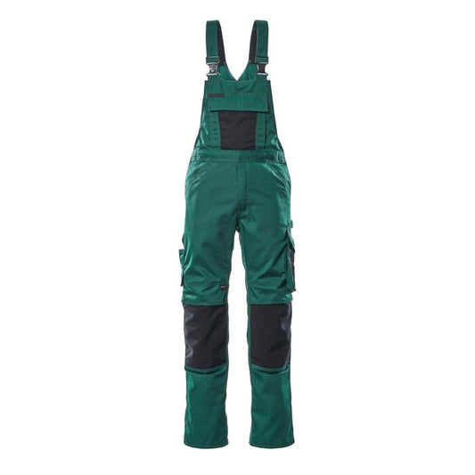 Salopeta MASCOT® Augsburg, verde/negru