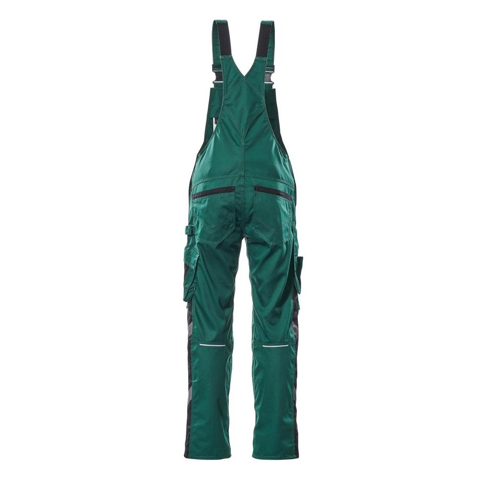 Salopeta MASCOT® Augsburg, verde/negru