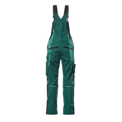 Salopeta MASCOT® Augsburg, verde/negru