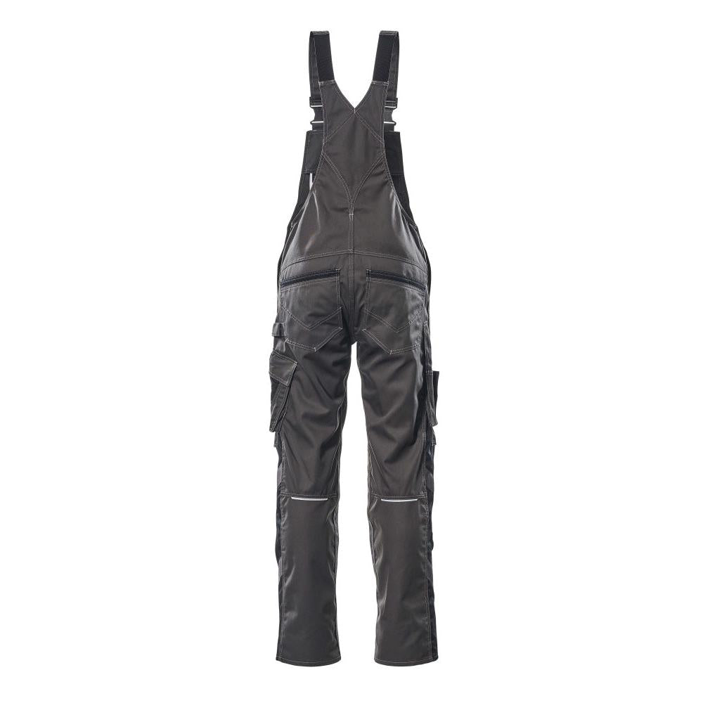 Salopetă MASCOT® Augsburg, antracit închis/negru