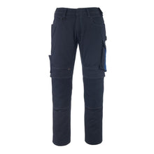 Pantaloni MASCOT® Erlangen, negru albastru/albastru porumb