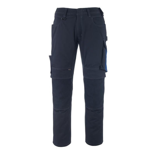 Pantaloni MASCOT® Erlangen, negru albastru/albastru porumb