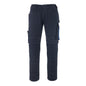 Pantaloni MASCOT® Erlangen, negru albastru/albastru porumb