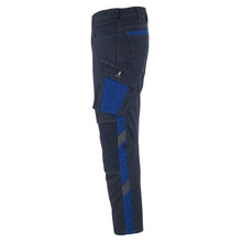 Pantaloni MASCOT® Erlangen, negru albastru/albastru porumb