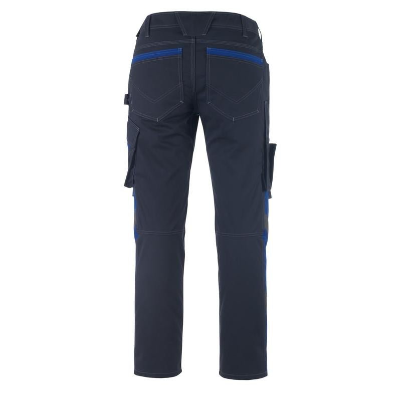Pantaloni MASCOT® Erlangen, negru albastru/albastru porumb
