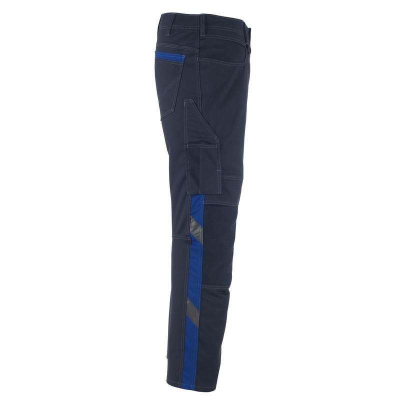Pantaloni MASCOT® Erlangen, negru albastru/albastru porumb
