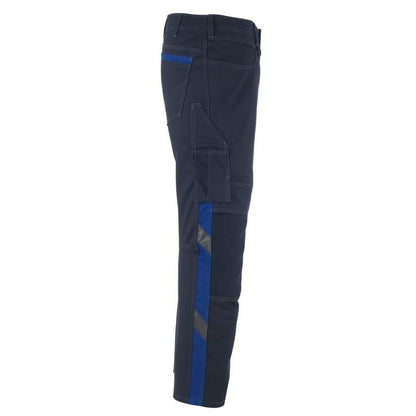 Pantaloni MASCOT® Erlangen, negru albastru/albastru porumb