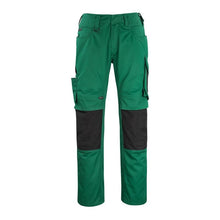 Pantaloni MASCOT® Erlangen, verde/negru