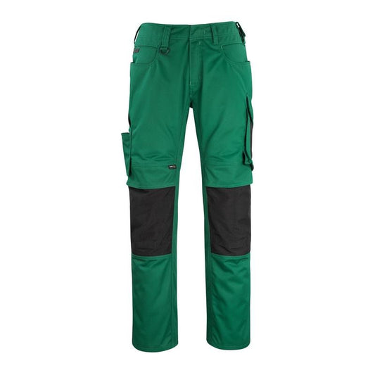 Pantaloni MASCOT® Erlangen, verde/negru