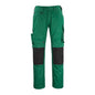 Pantaloni MASCOT® Erlangen, verde/negru