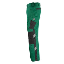 Pantaloni MASCOT® Erlangen, verde/negru