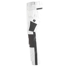 Pantaloni MASCOT® Erlangen, alb/antracit închis