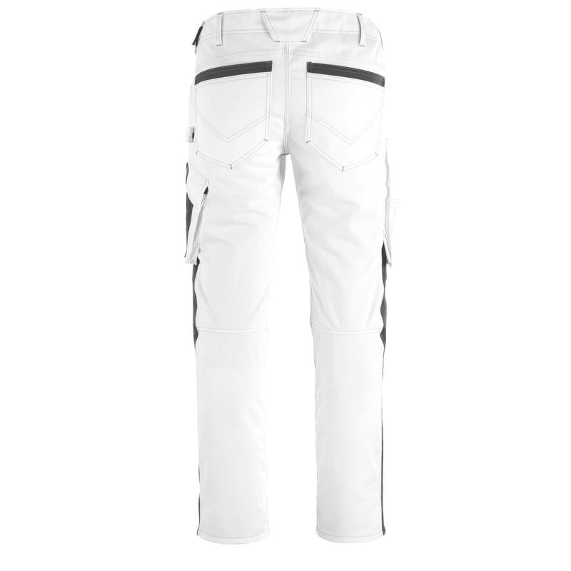 Pantaloni MASCOT® Erlangen, alb/antracit închis
