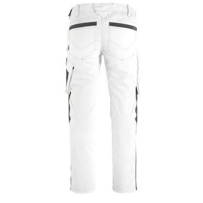 Pantaloni MASCOT® Erlangen, alb/antracit închis