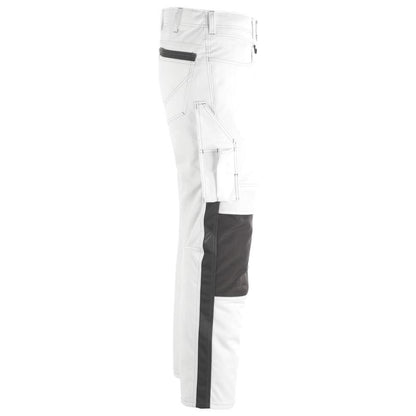 Pantaloni MASCOT® Erlangen, alb/antracit închis