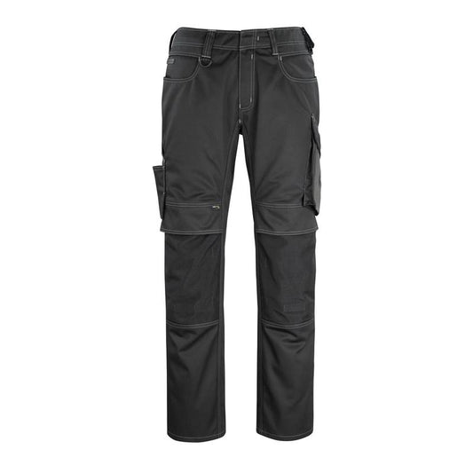 Pantaloni MASCOT® Erlangen, negru/antracit închis
